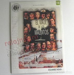Cinema: EL VIAJE DE LOS MALDITOS DVD PELÍCULA BARCO ORSON WELLES MALCOLM MCDOWELL F. DUNAWAY MASON VON SYDOW